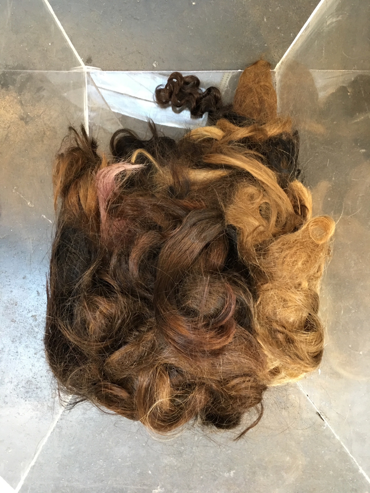 Утилизация стриженых волос